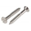 Wood Screw No 10 X 1 1/2"